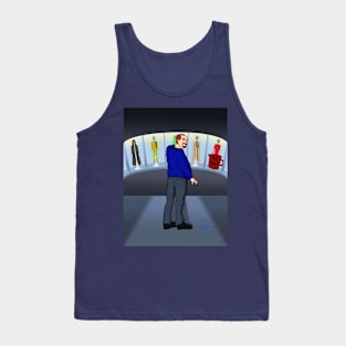 Suit Up Tank Top